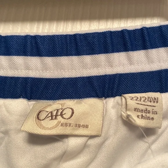Brand New Cato Pull On Skirt… size 22/24W - Picture 3 of 4